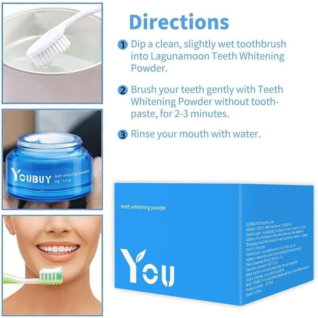 Simply White Tooth Powder