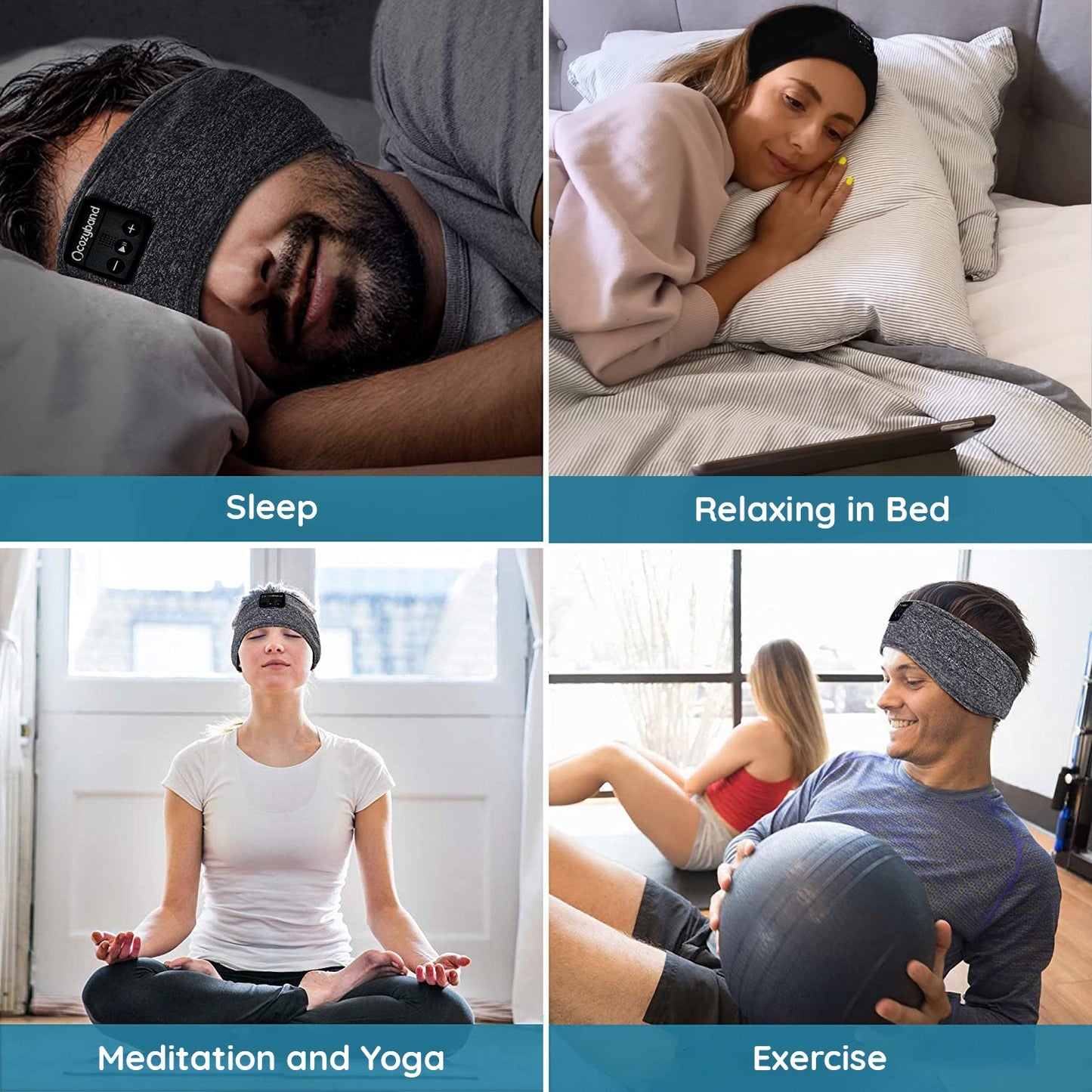 CozyBand Sleep Headphones