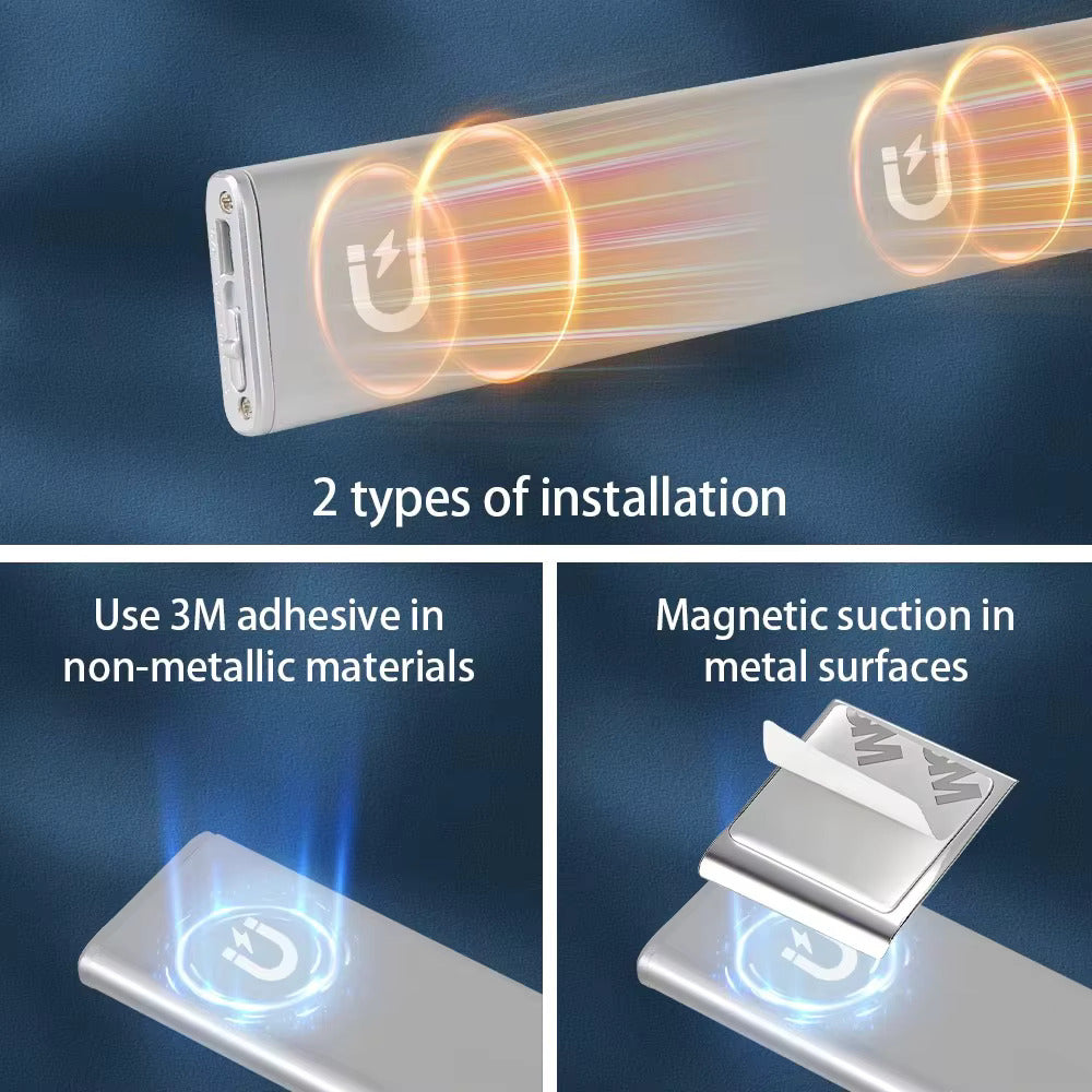Rechargeable Motion Sensor LED Light-11 inch