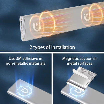 Rechargeable Motion Sensor LED Light-11 inch