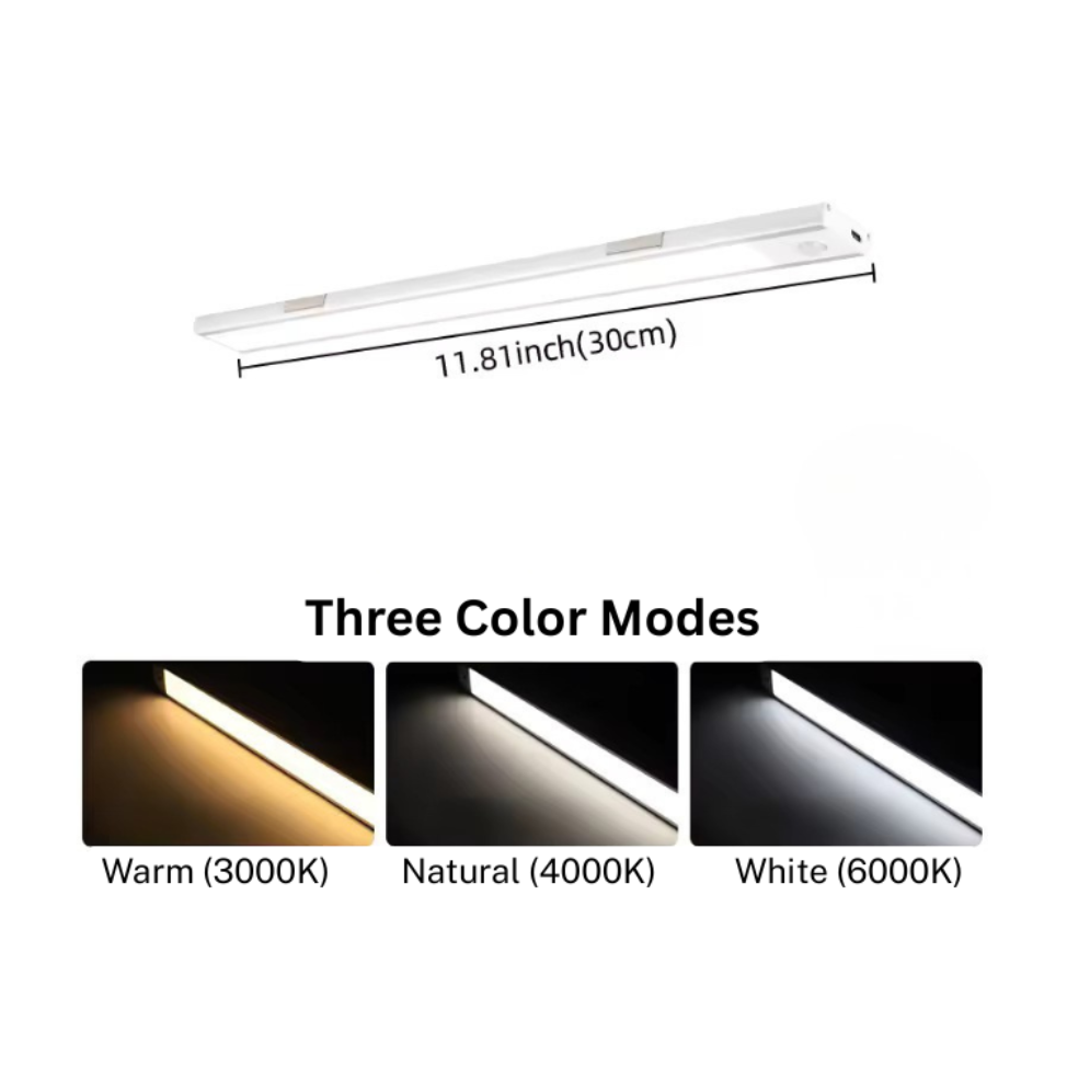 Rechargeable Motion Sensor LED Light-11 inch