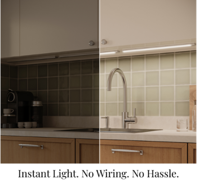 Rechargeable Motion Sensor LED Light-11 inch