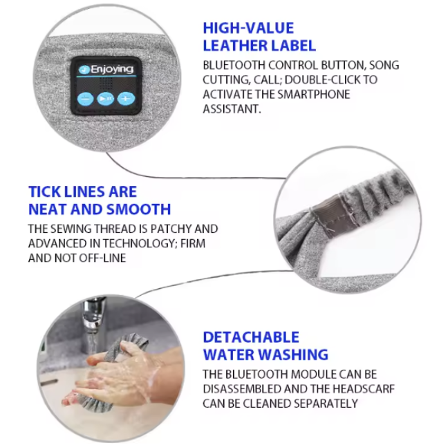 Sleep Sound Bluetooth Headband