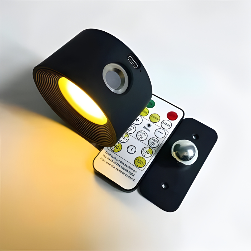 LumaGlow Wireless Magnetic Wall Light (2-Pack)