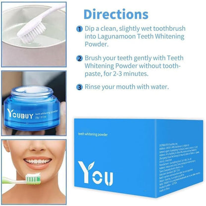 Simply White Tooth Powder