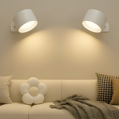 LumaGlow Wireless Magnetic Wall Light (2-Pack)