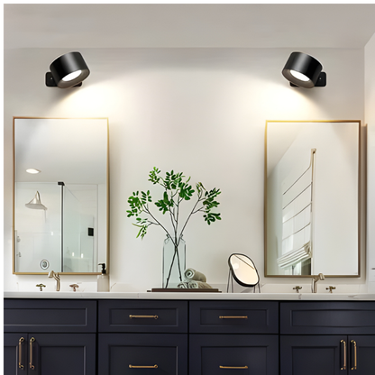 LumaGlow Wireless Magnetic Wall Light (2-Pack)