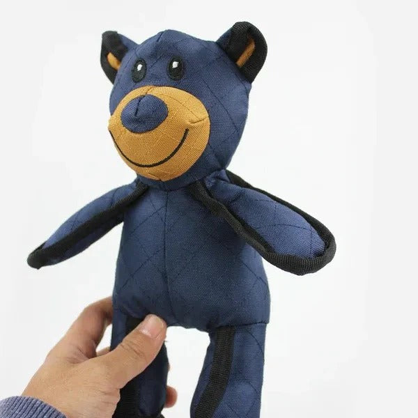 Tough Bear Dog Toy for Chewers