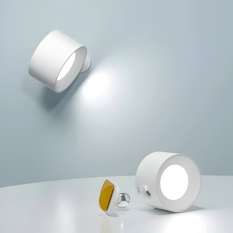 LumaGlow Wireless Magnetic Wall Light (2-Pack)