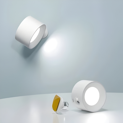 LumaGlow Wireless Magnetic Wall Light (2-Pack)