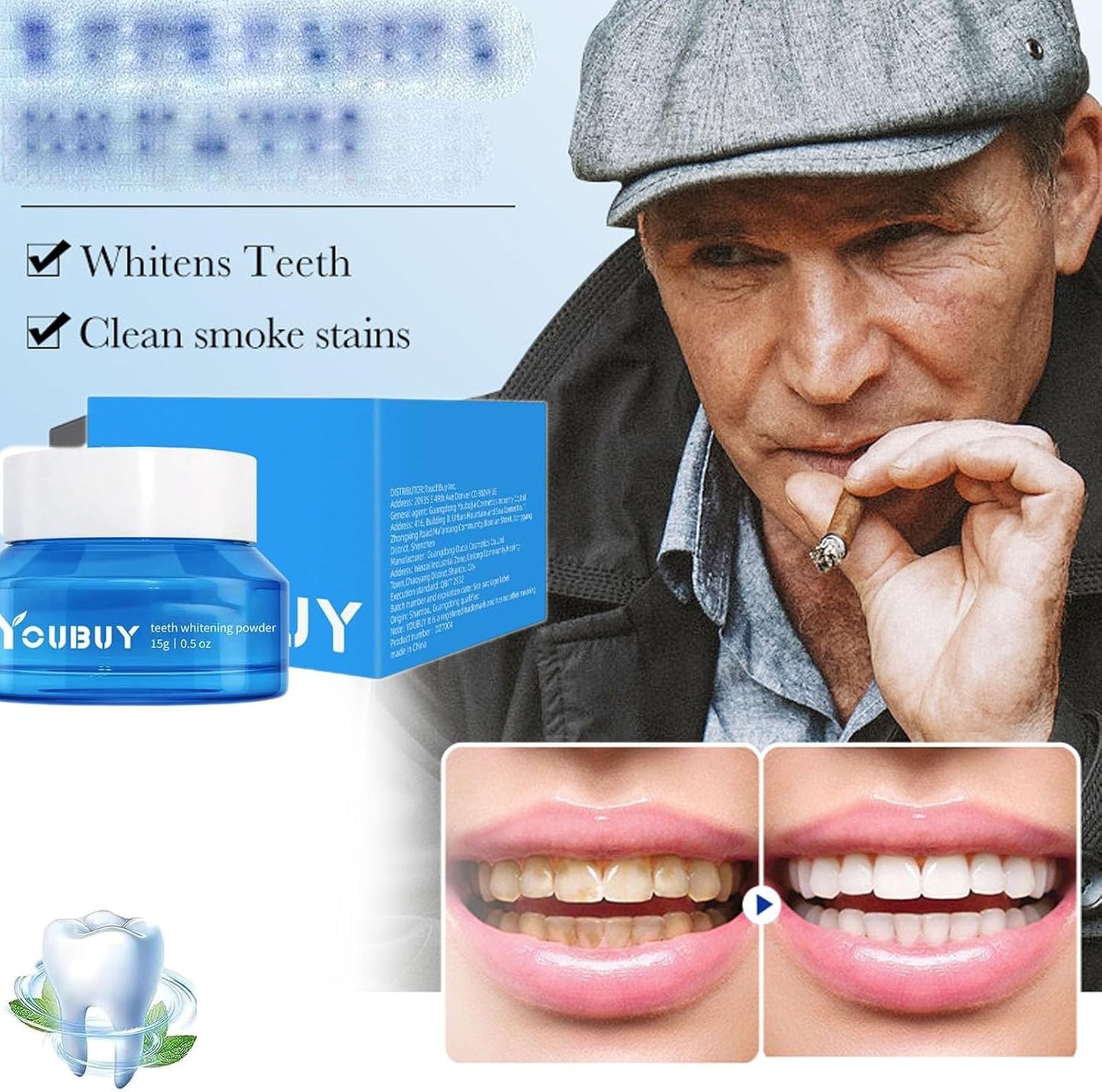 Simply White Tooth Powder