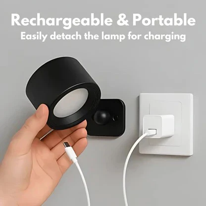 LumaGlow Wireless Magnetic Wall Light (2-Pack)